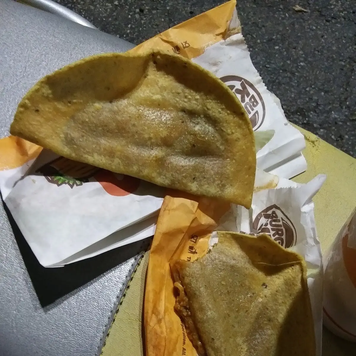 Burger King Tacos