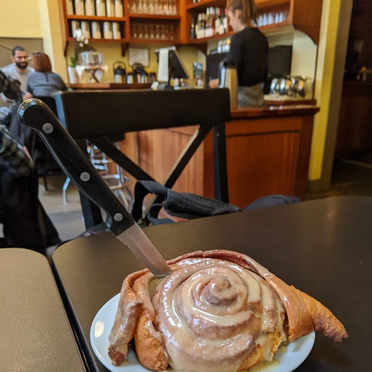 Giant Cinnamon Roll