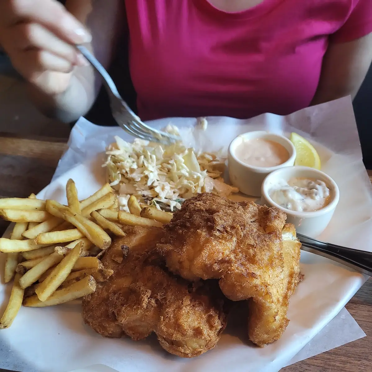 Fish and Chips