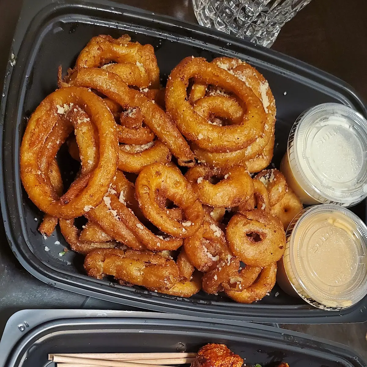 Korean Chilli Garlic Boneless Wings