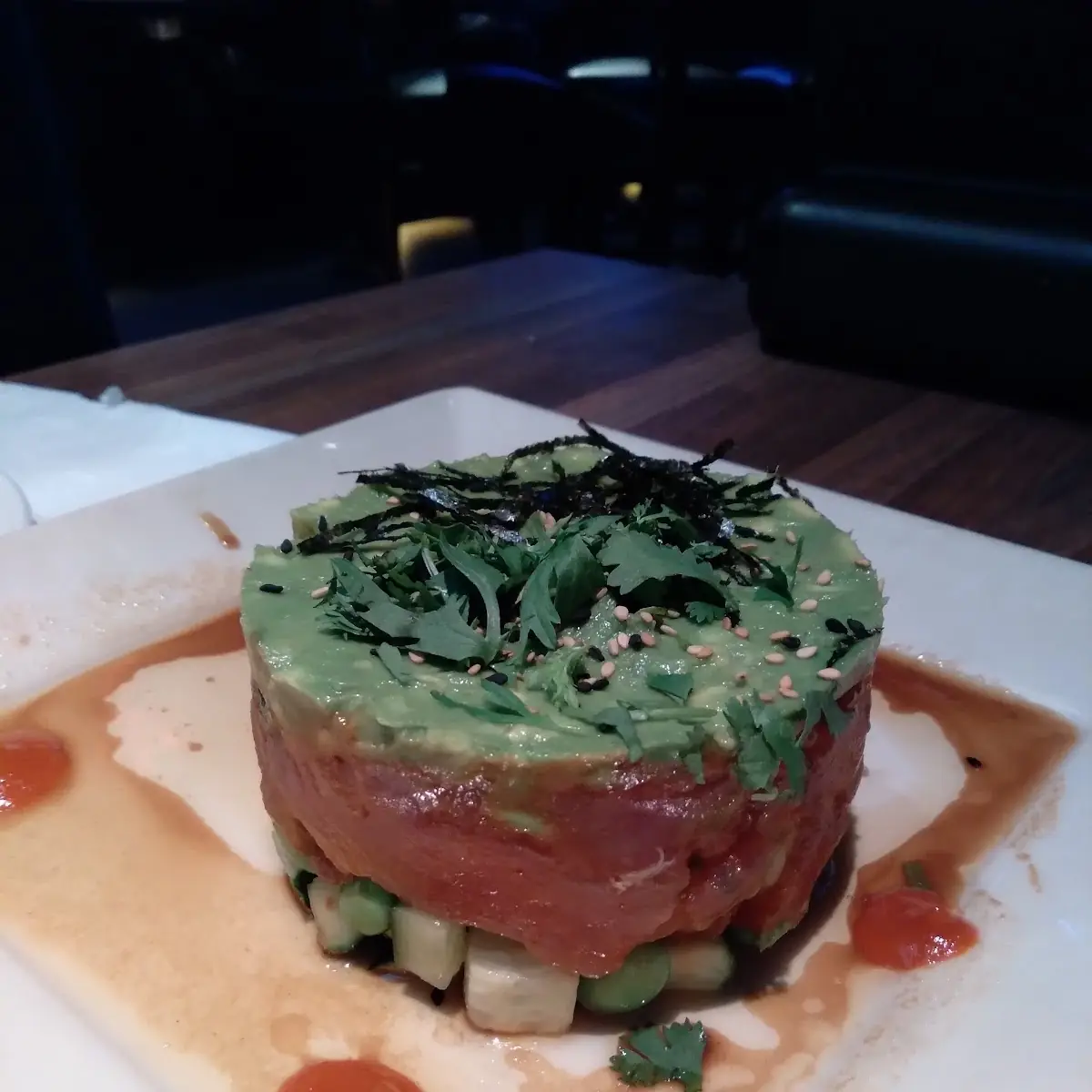 Spicy Tuna Stack