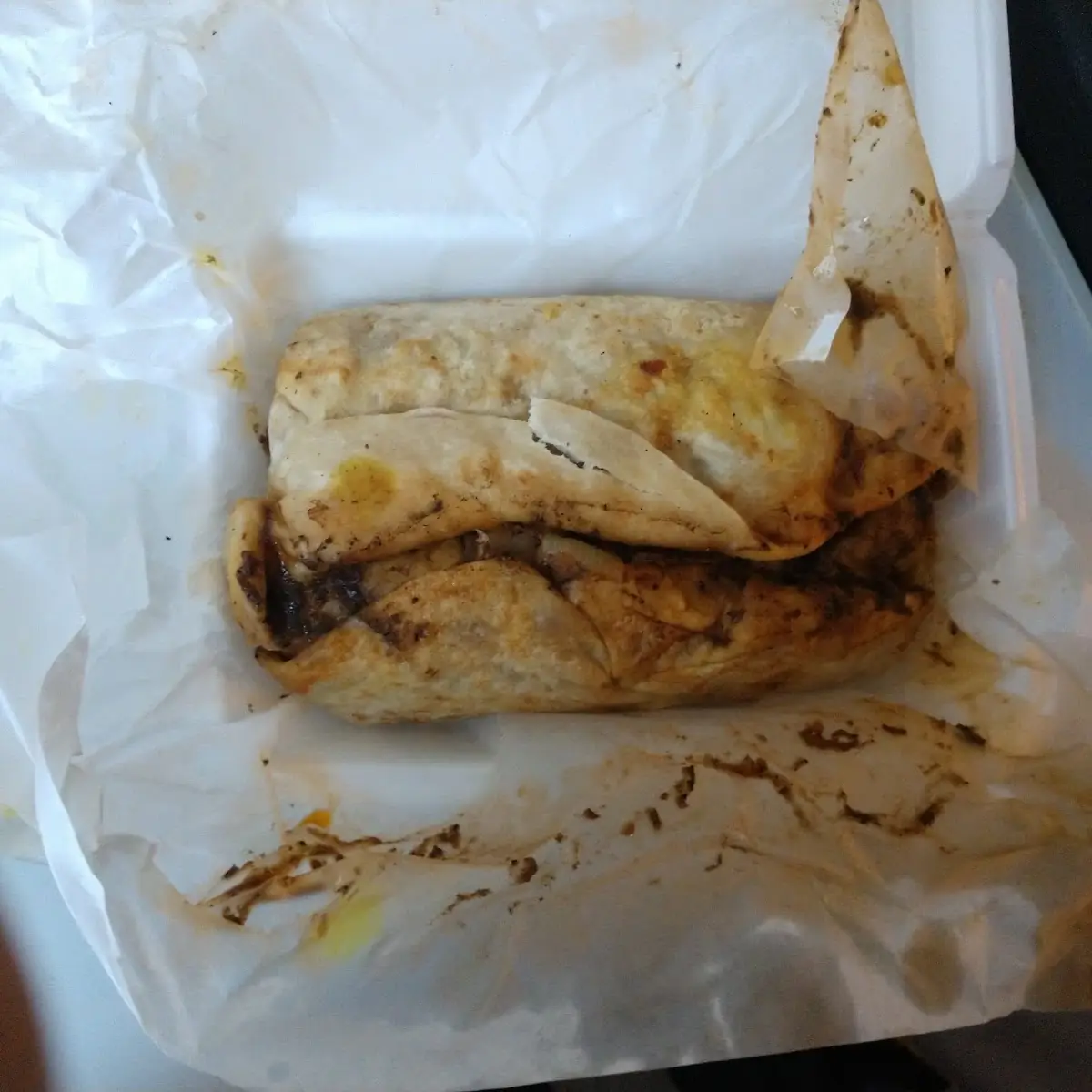 Jerk Chicken Roti