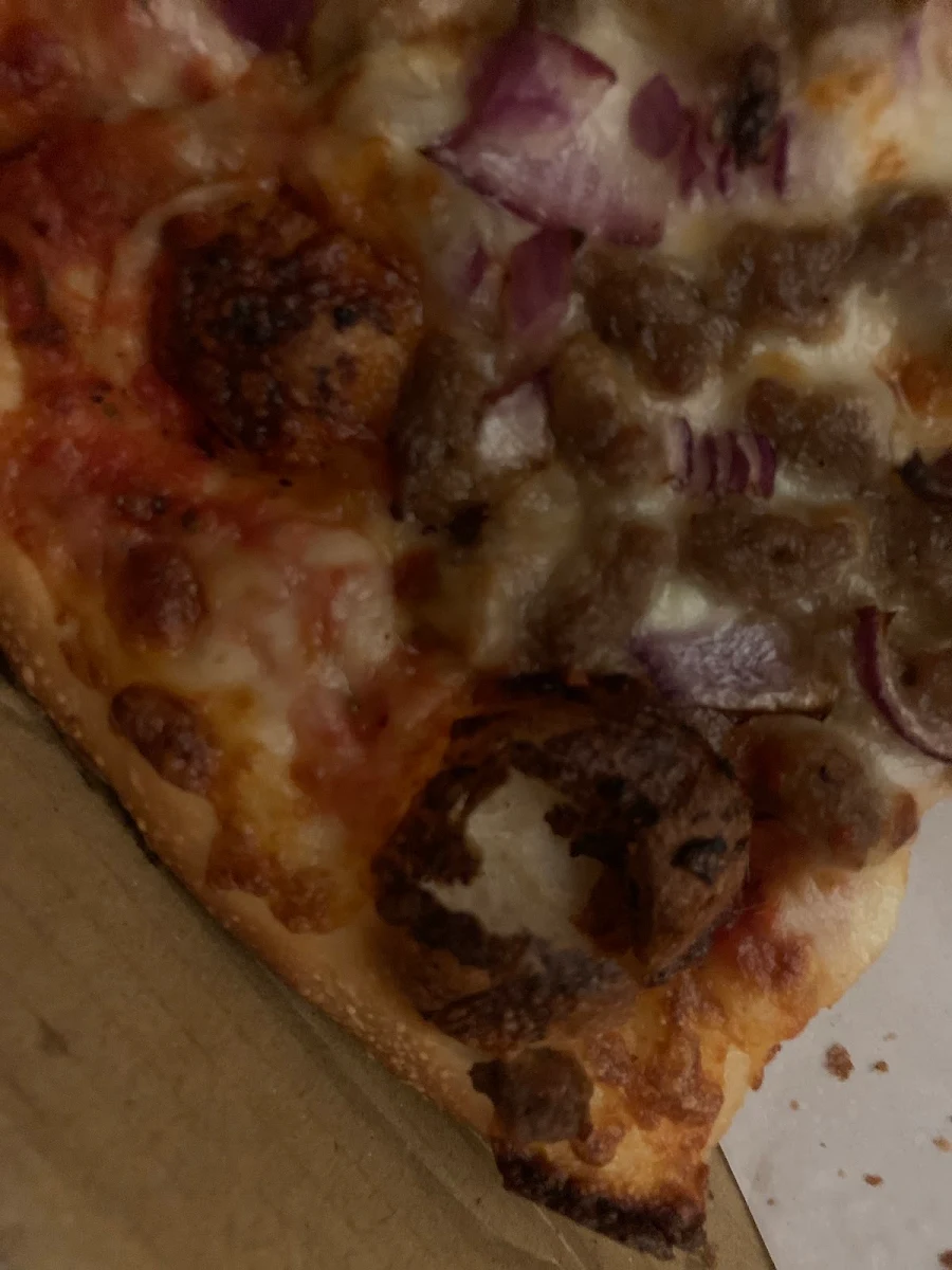 Meat Pizza