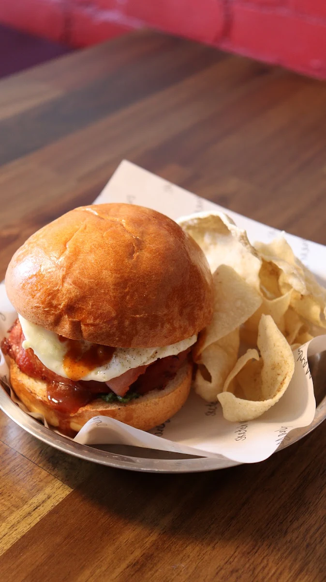 Bacon Bacon Egg Roll