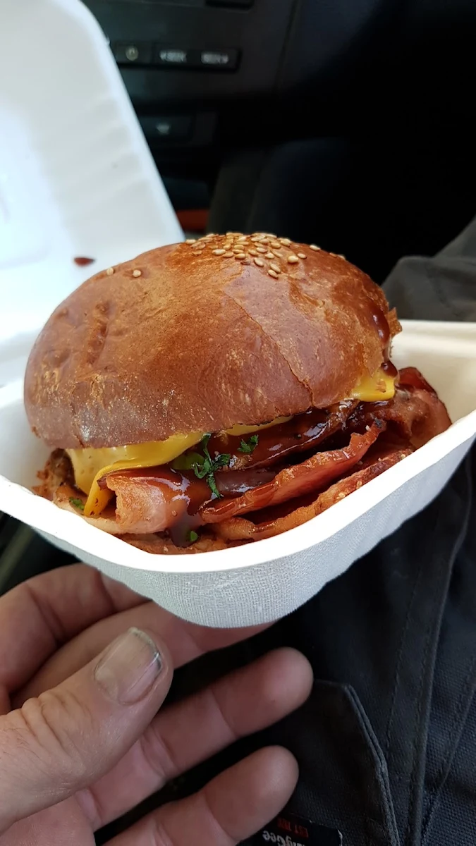 Bacon Egg Roll with Cheese