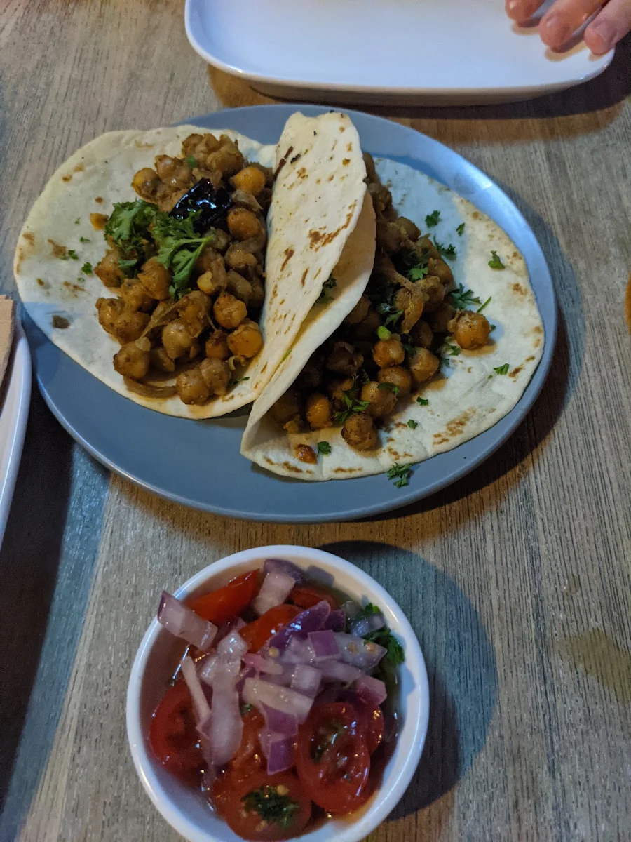 Chickpea Taco