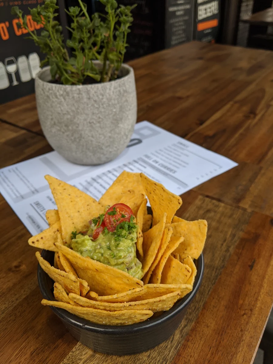 Corny Chips N' Guac