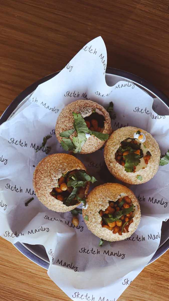Gol Gappe 5pcs Veg