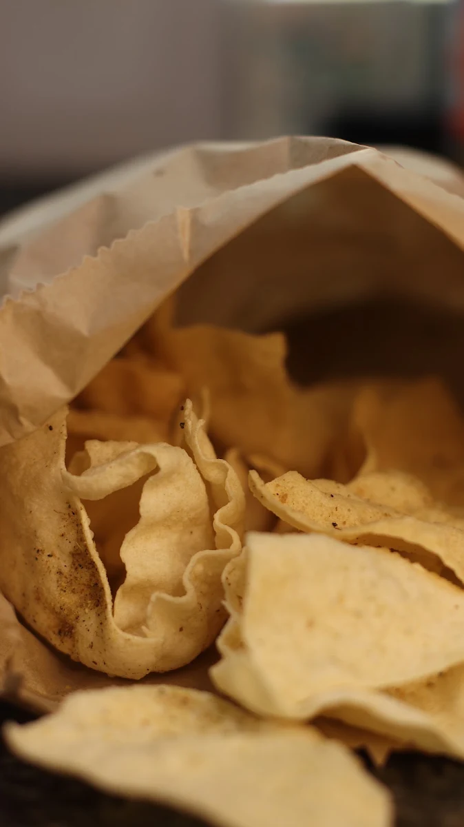 Salt Maple Vanilla Pappadums GF