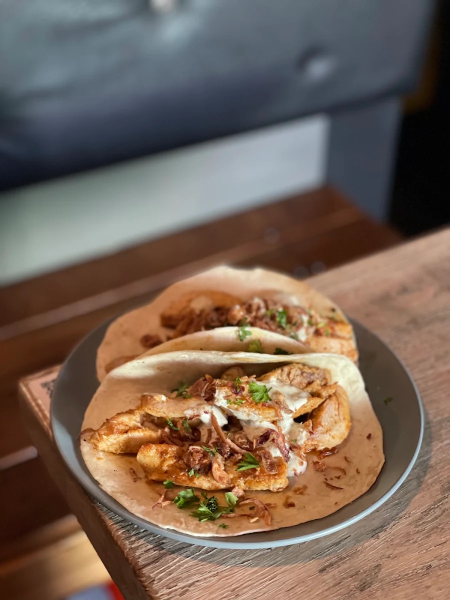 Tandoori Chicken Tacos