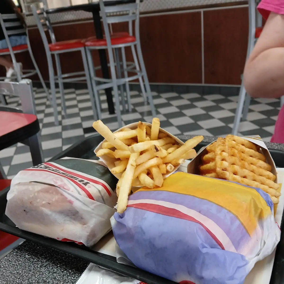 Cheeseburger Combo