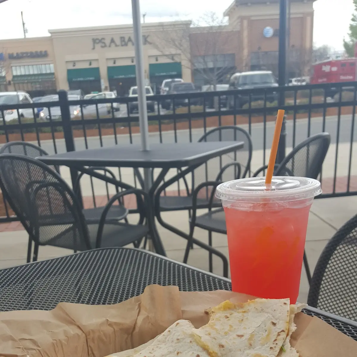 Grilled Chicken Quesadilla