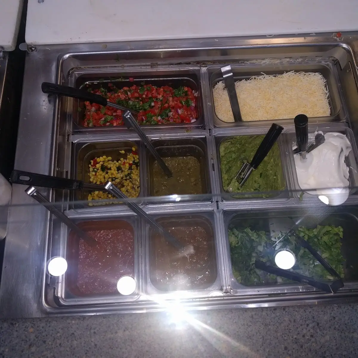 Salad Bar