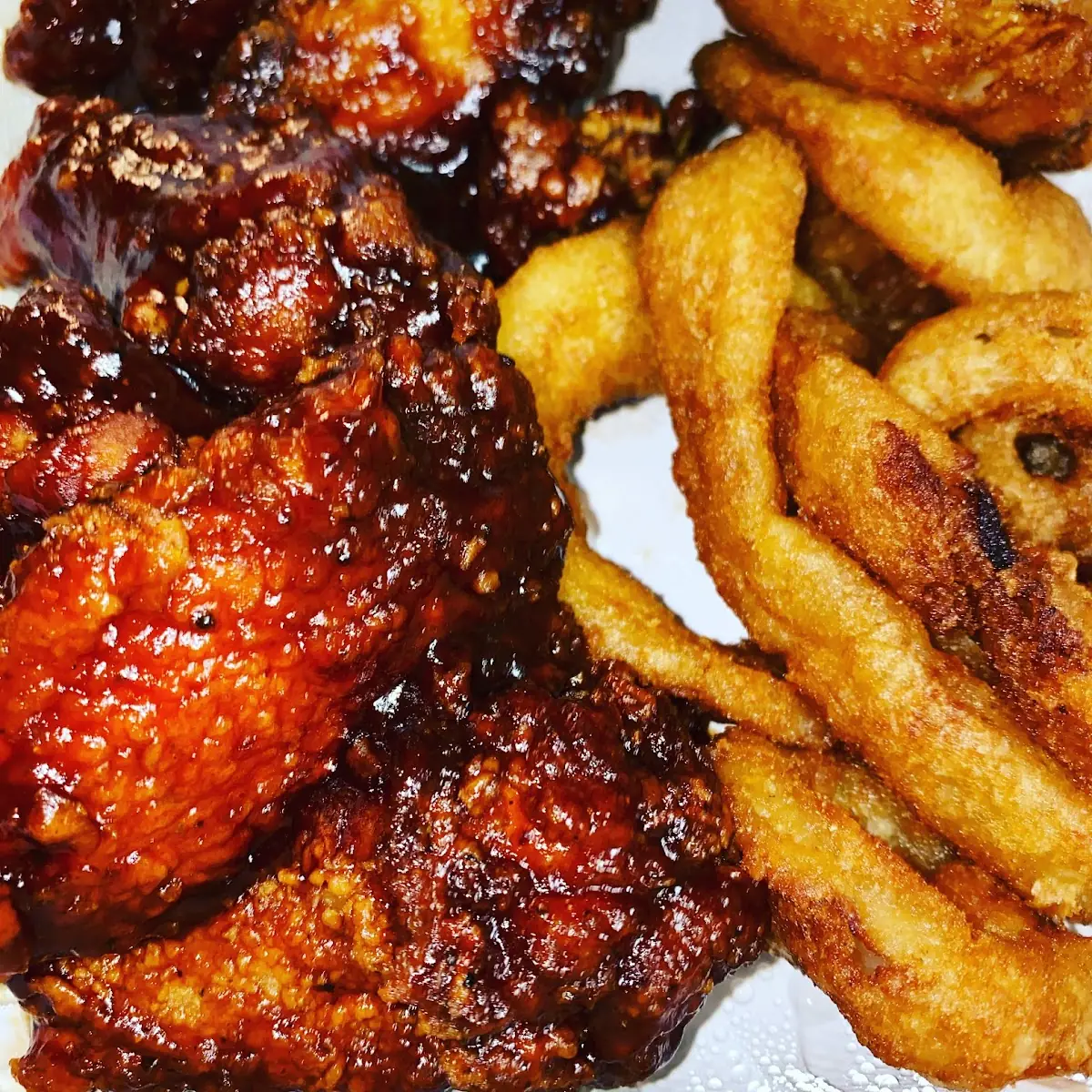 Bourbon Brown Sugar Wings