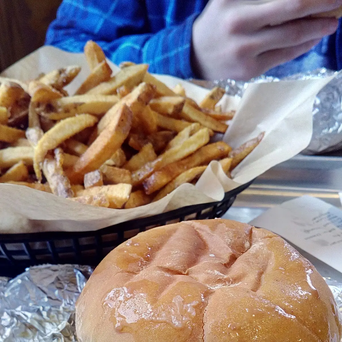 Bacon Cheeseburger