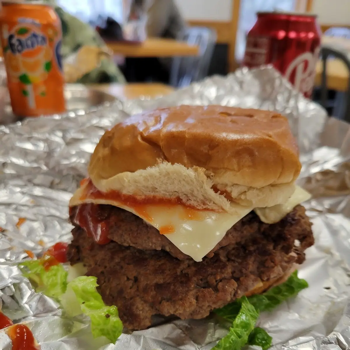 Double Cheeseburger