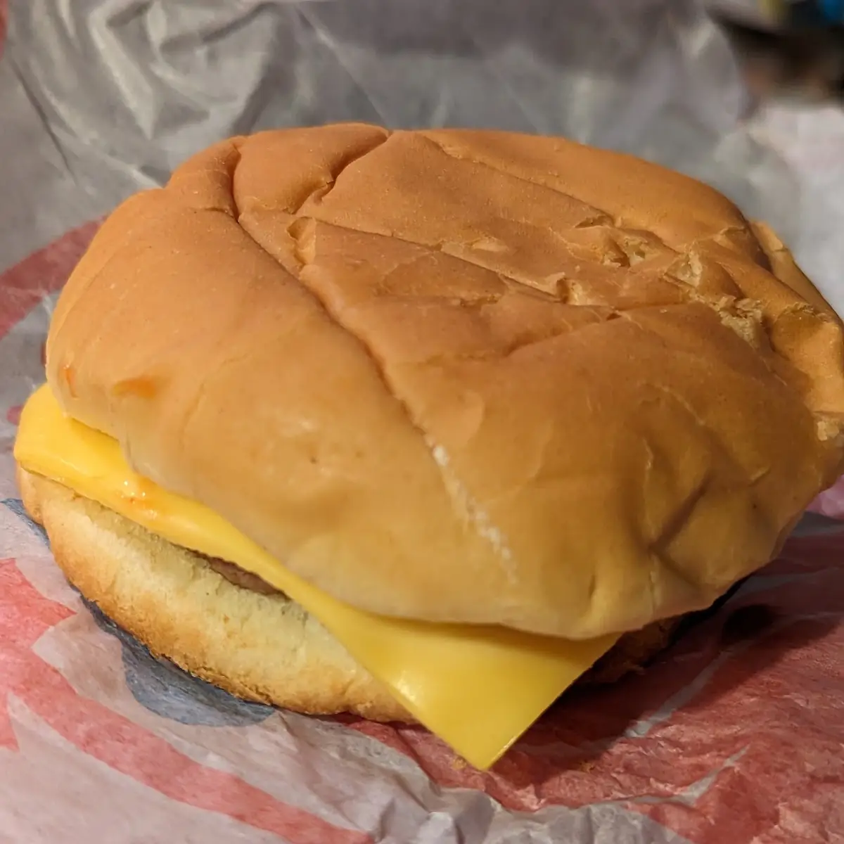 Jr Bacon Cheeseburger
