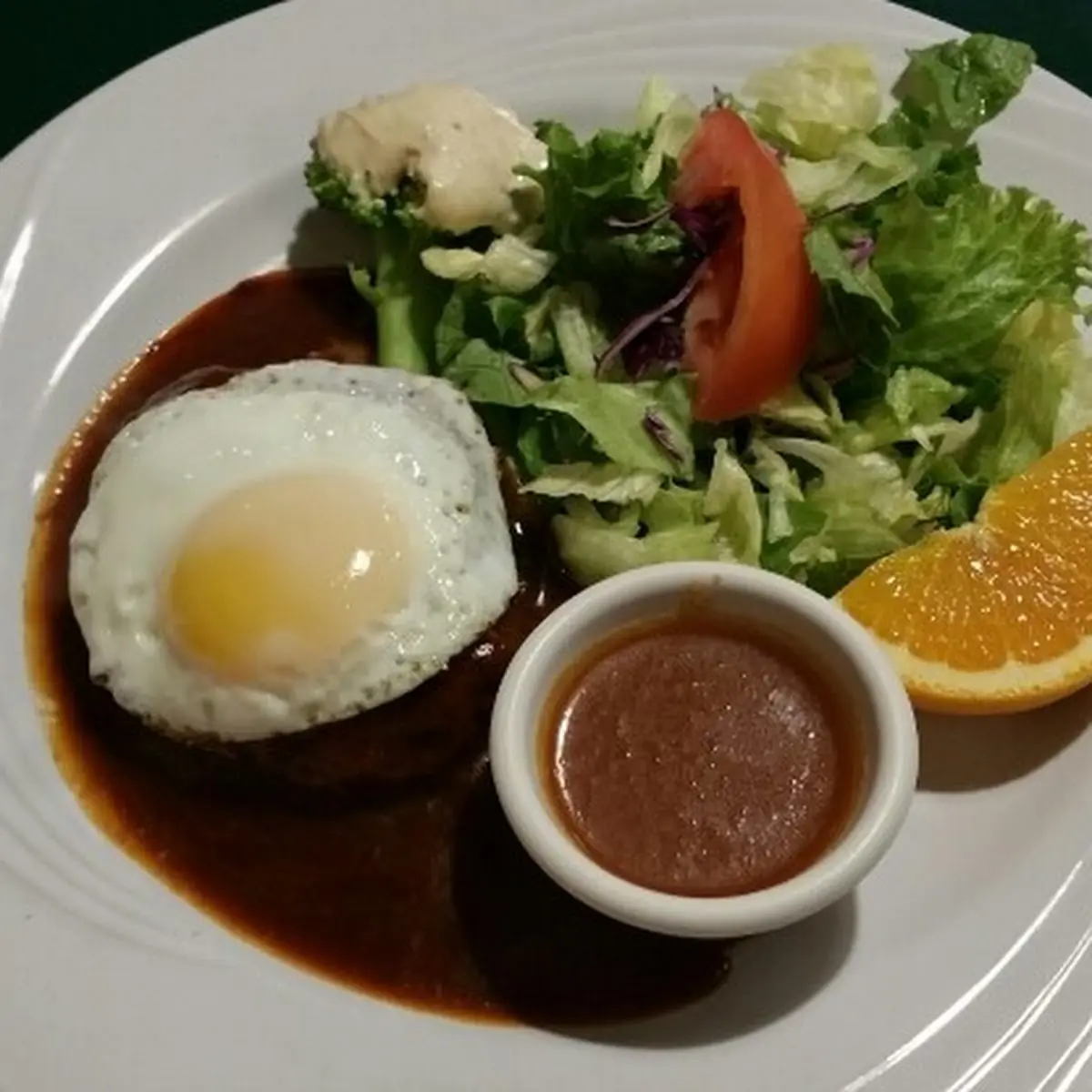 Hamburger Steak