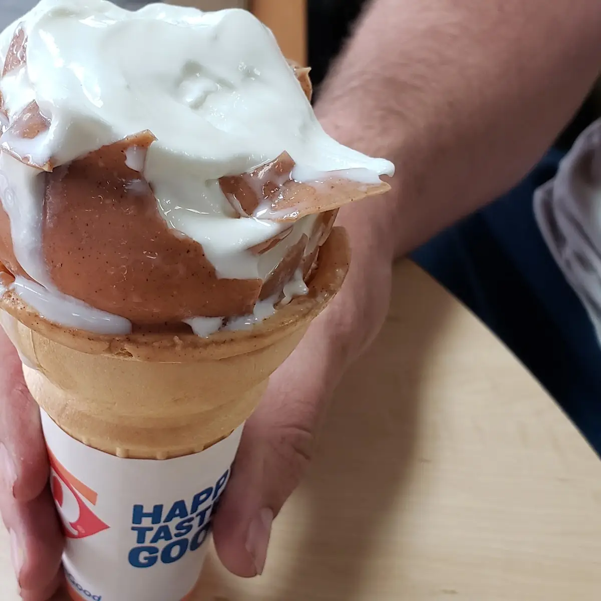 Chocolate Dipped Cone