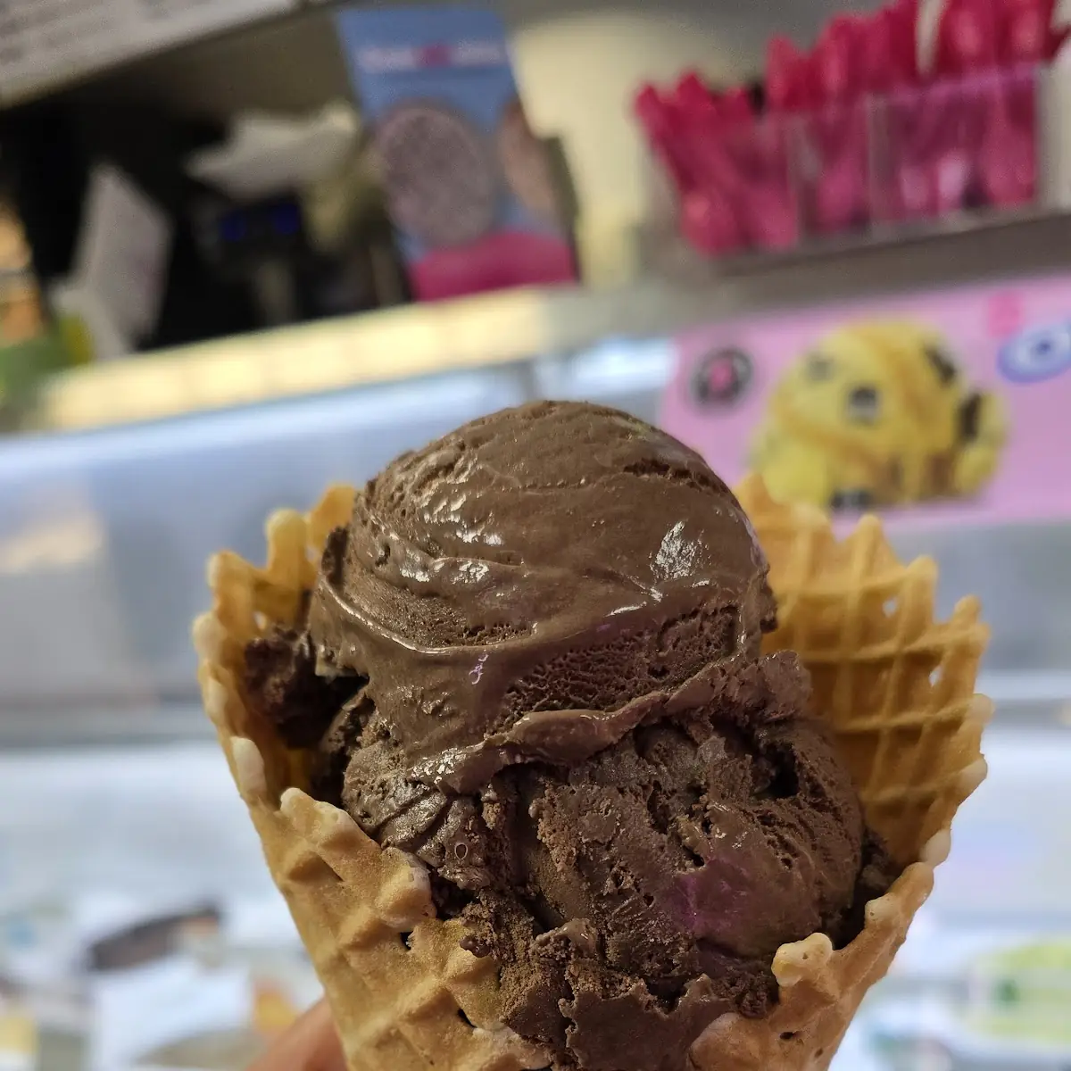 Chocolate Ice Cream