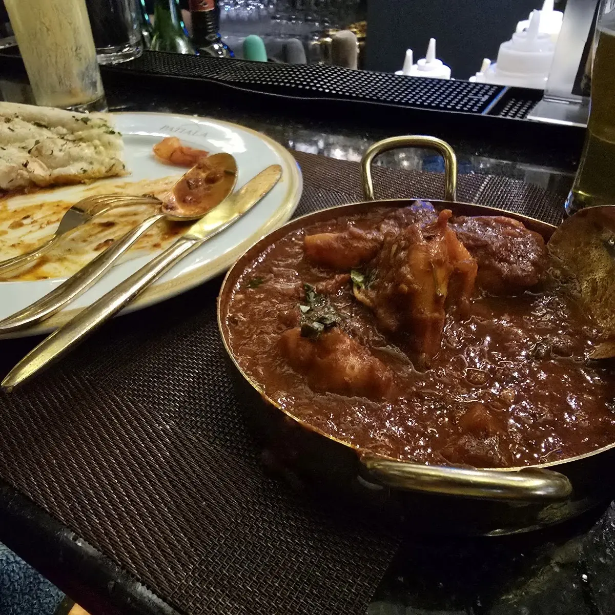 Shrimp Vindaloo