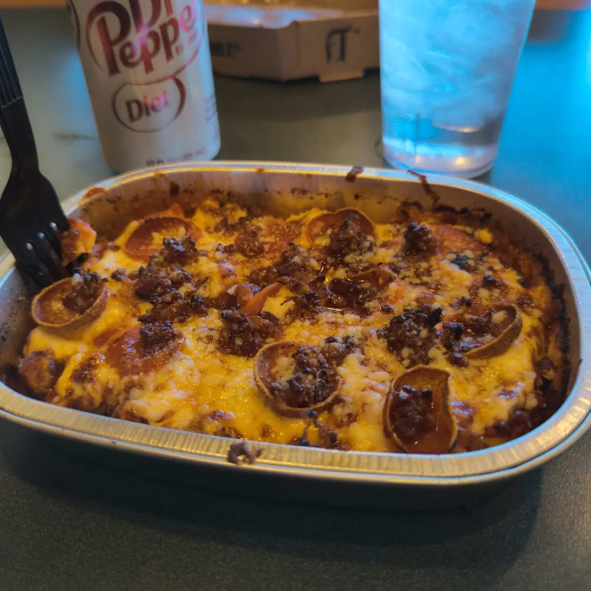 Crustless Pizza