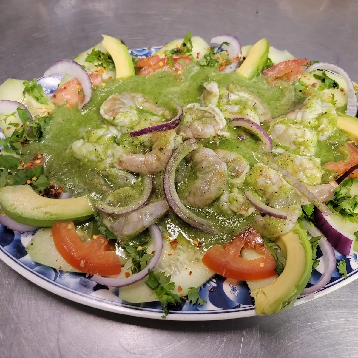 Aguachile Verde