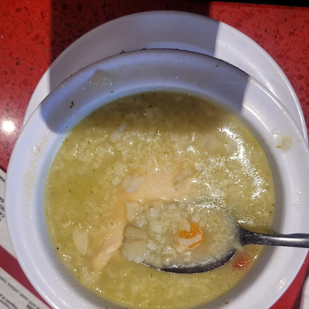 Cilantro Soup
