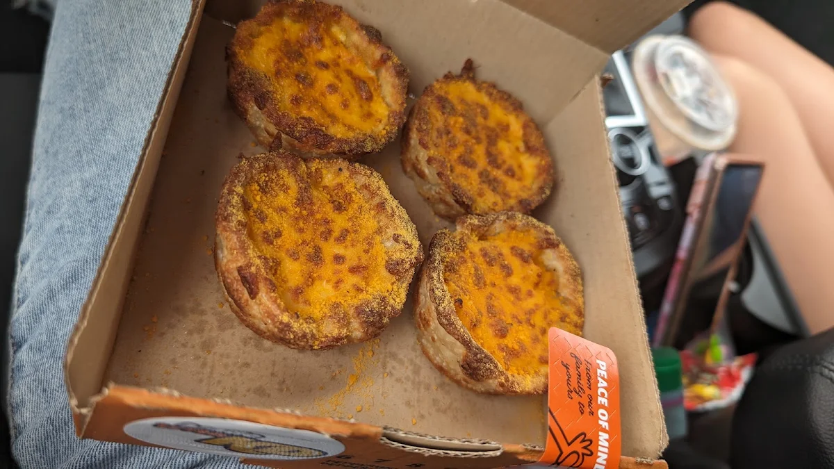 Mac and Cheese Bites