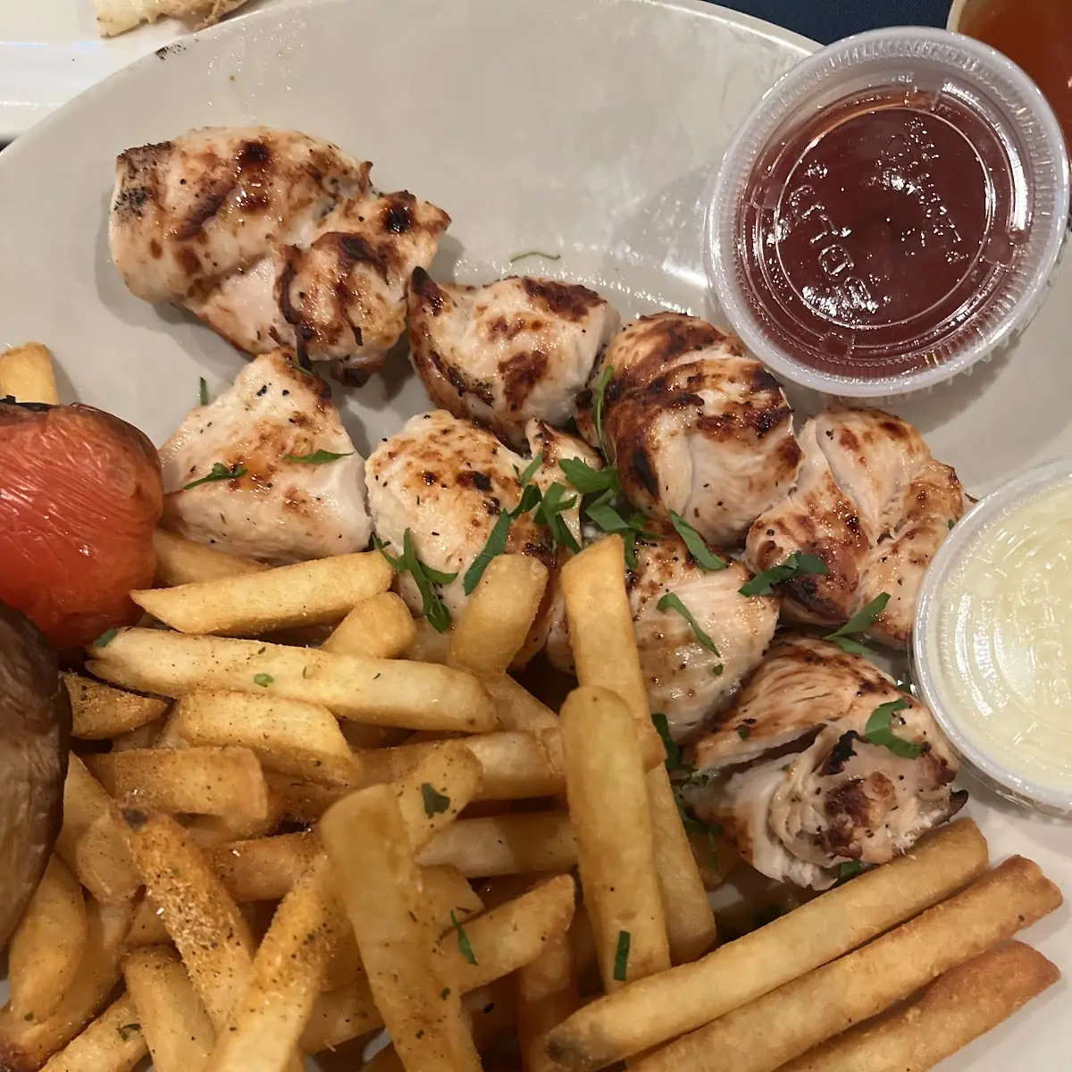 Grilled Chicken Chops