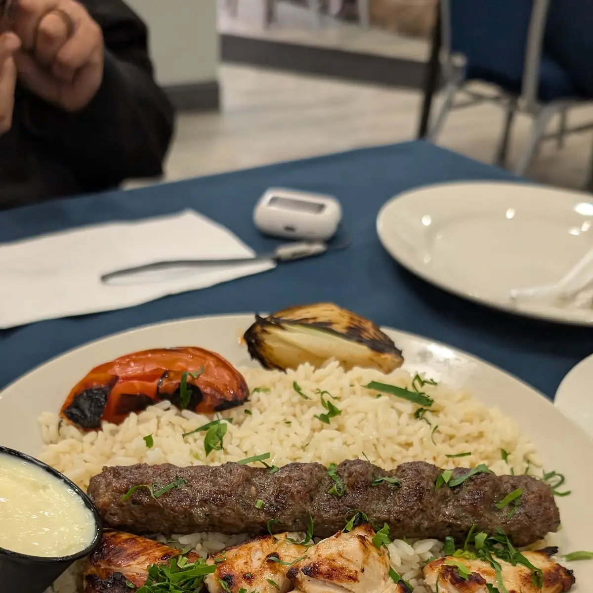 Mixed Grill Platter