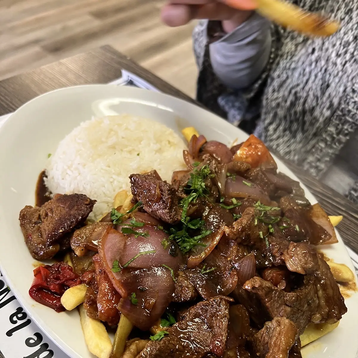 Lomo Salteado