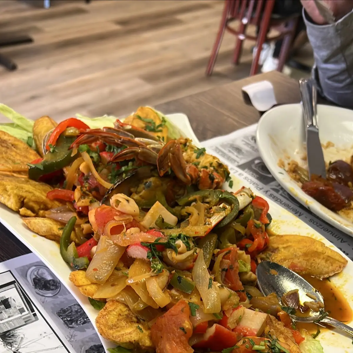 Seafood Platter