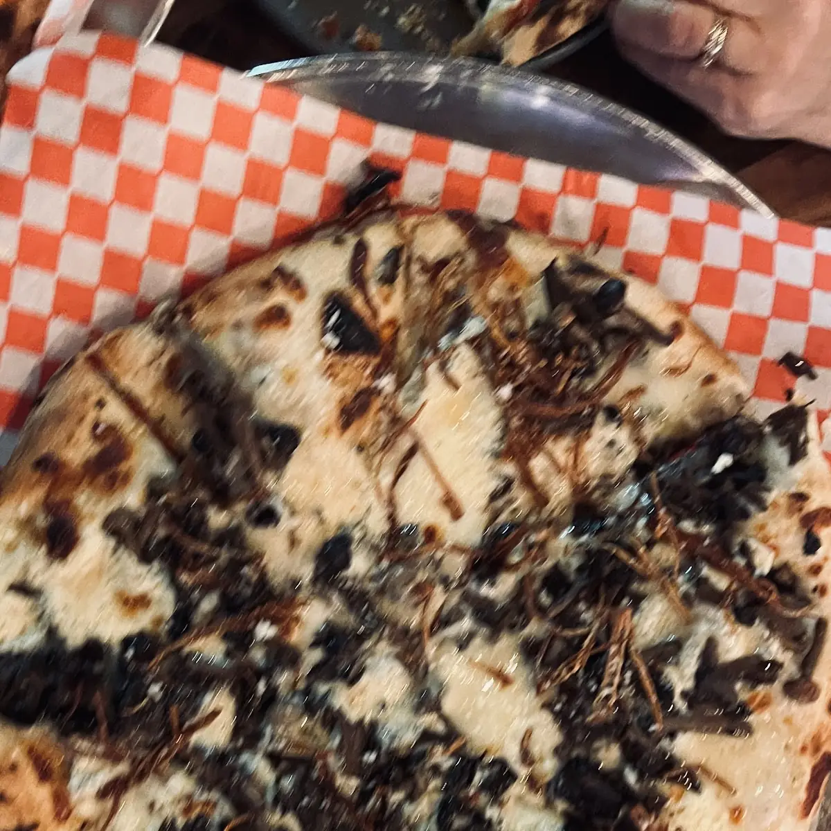 Fungi Pizza