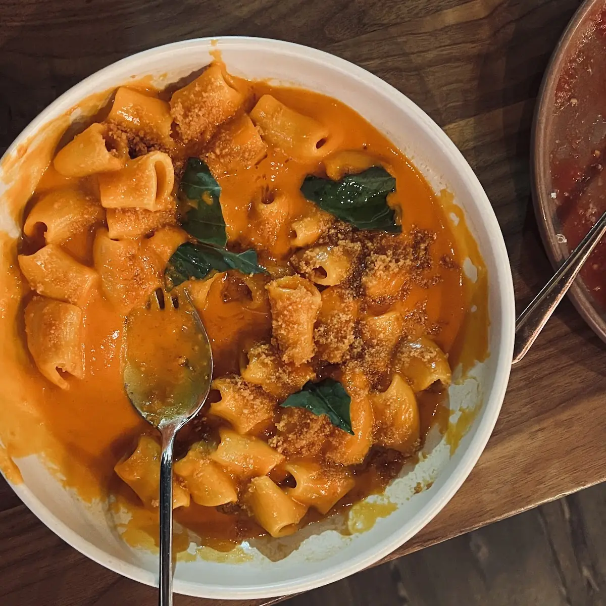 Rigatoni Arrabiata