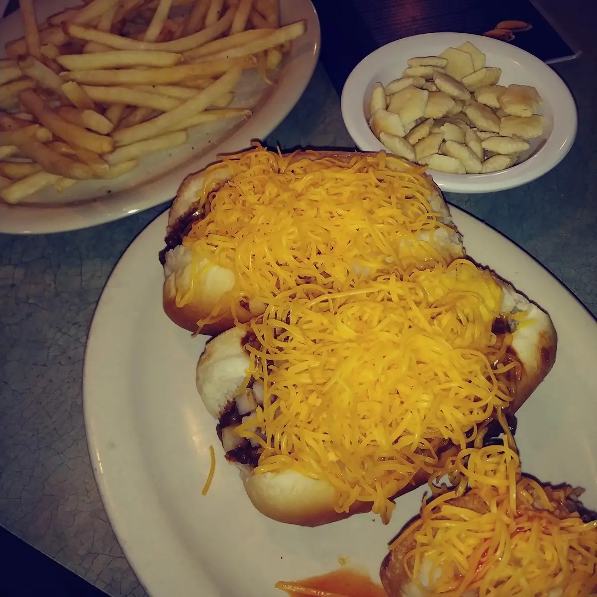 Loaded Chili Cheese Dog
