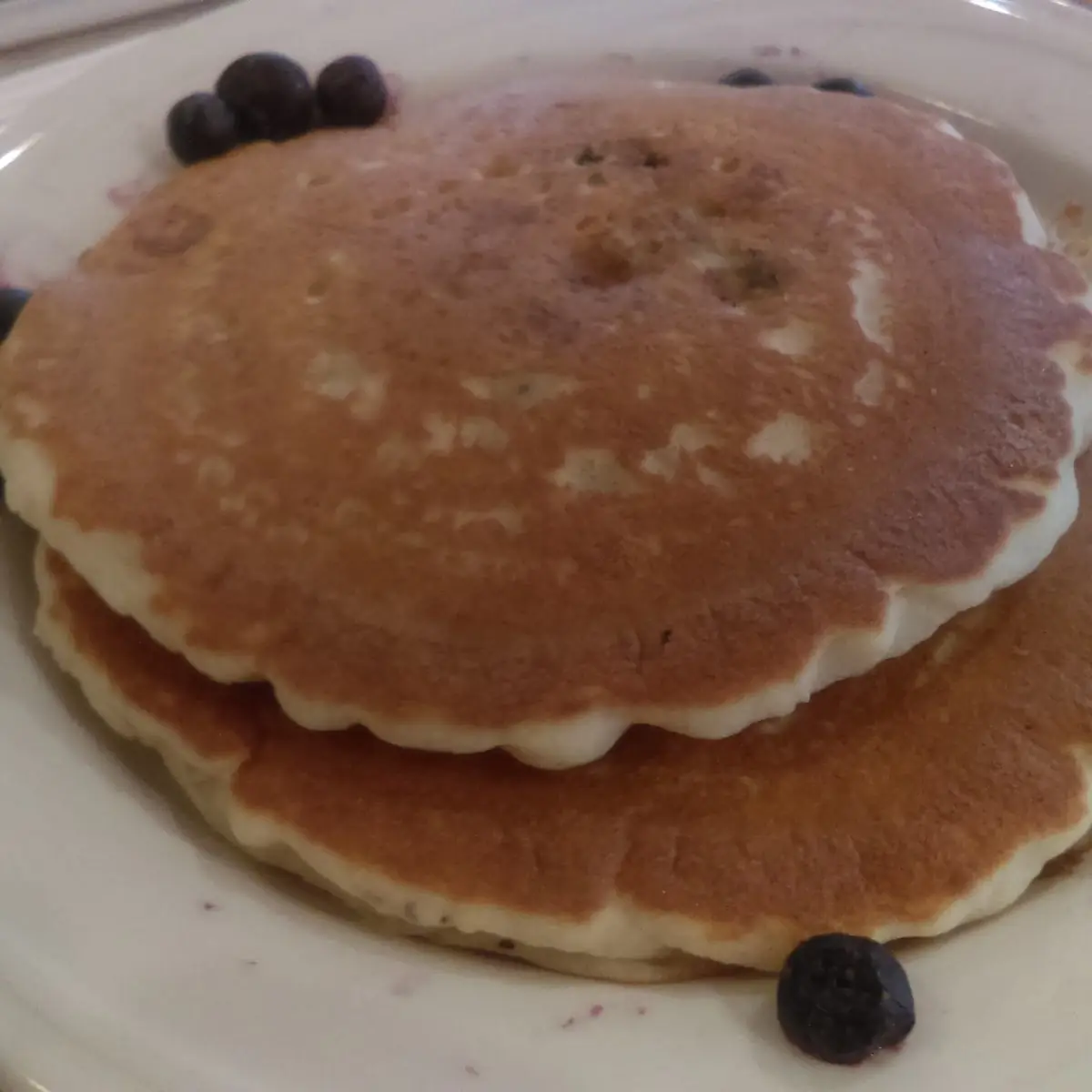 Blueberry Pancakes