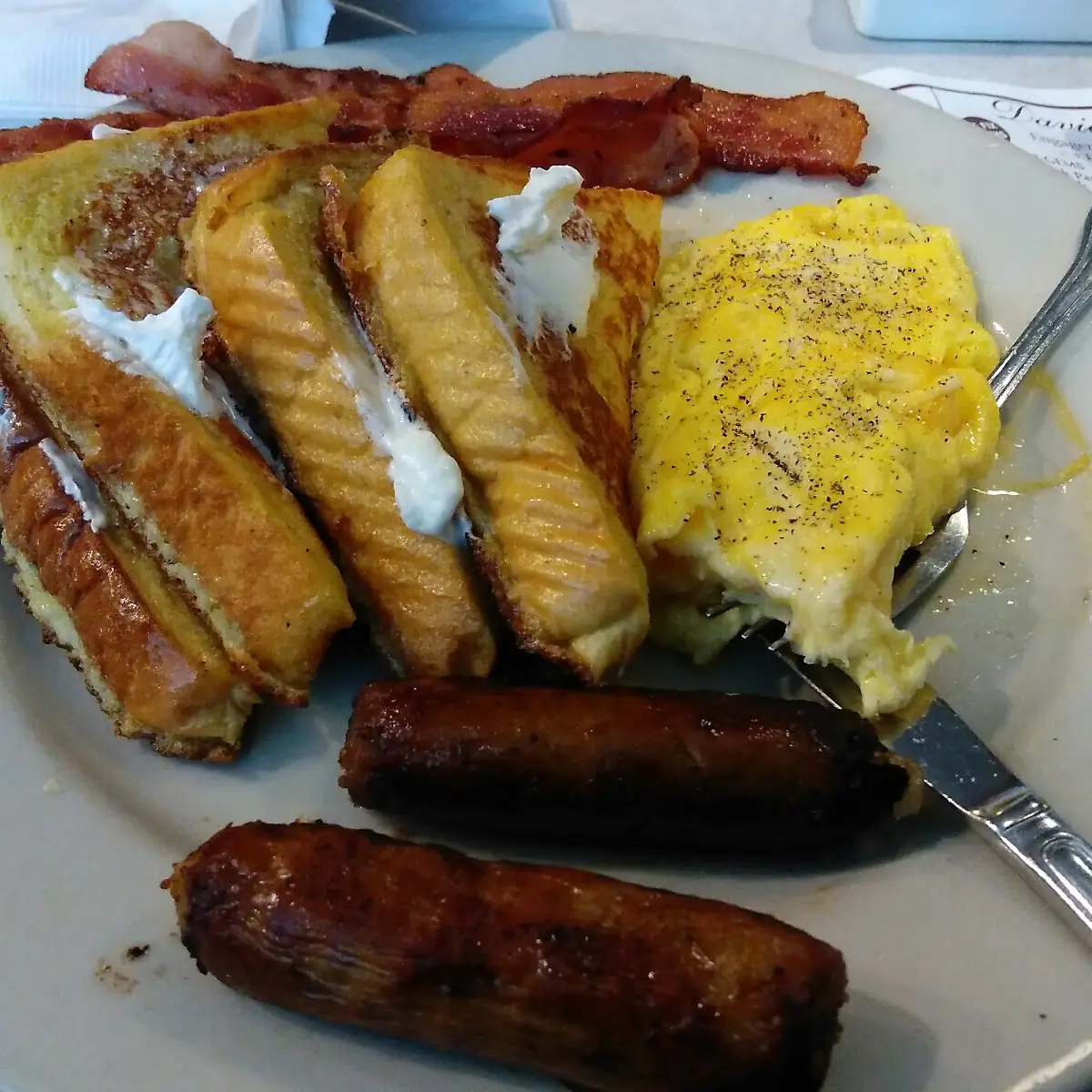 French Toast Combo