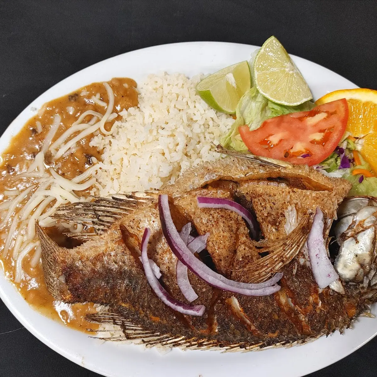 Mojarra Frita Fried Tilapia