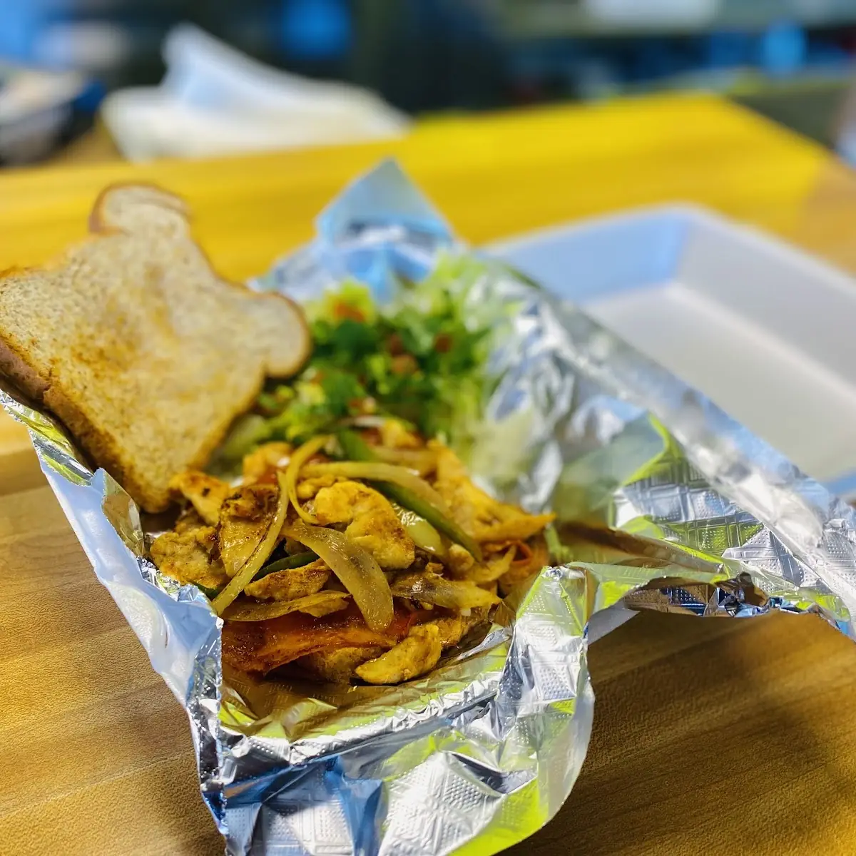 Chicken Breakfast Sandwich