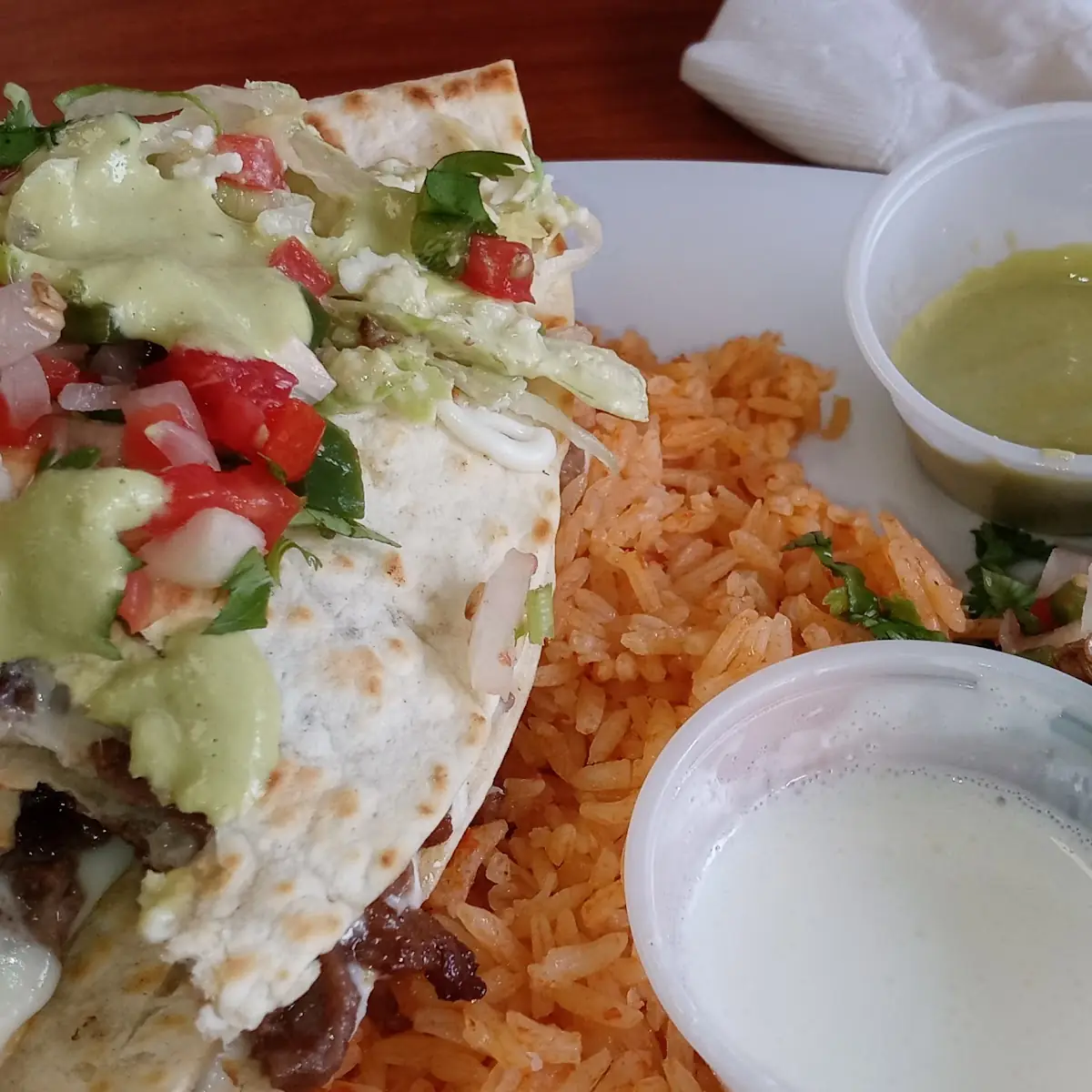 Chicken Quesadilla