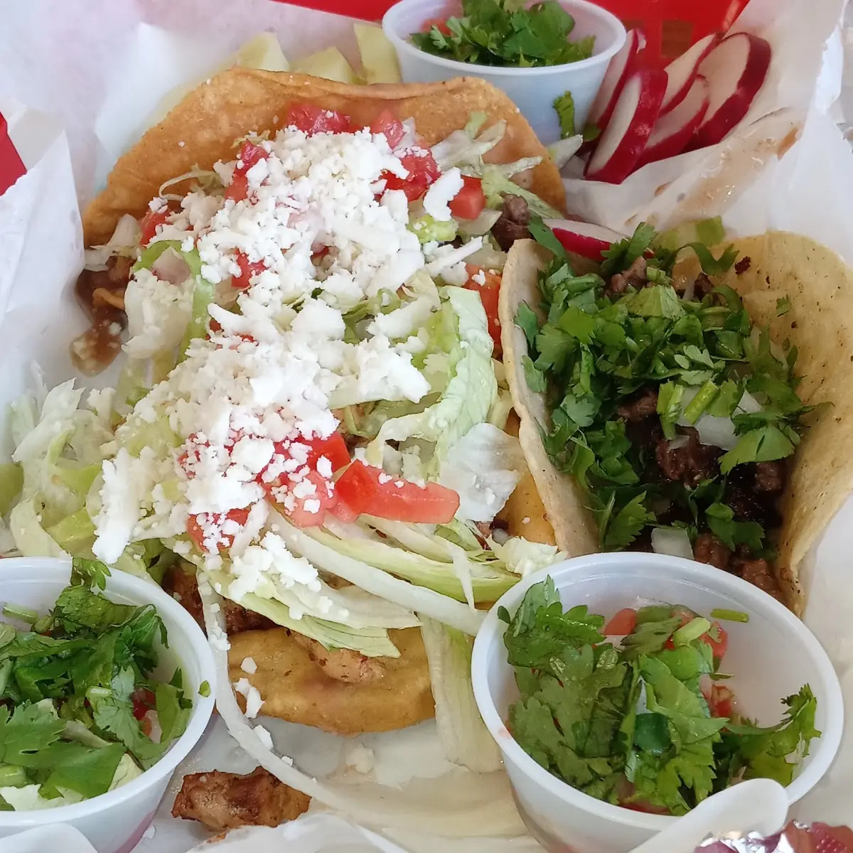 Tacos De Carne Asada