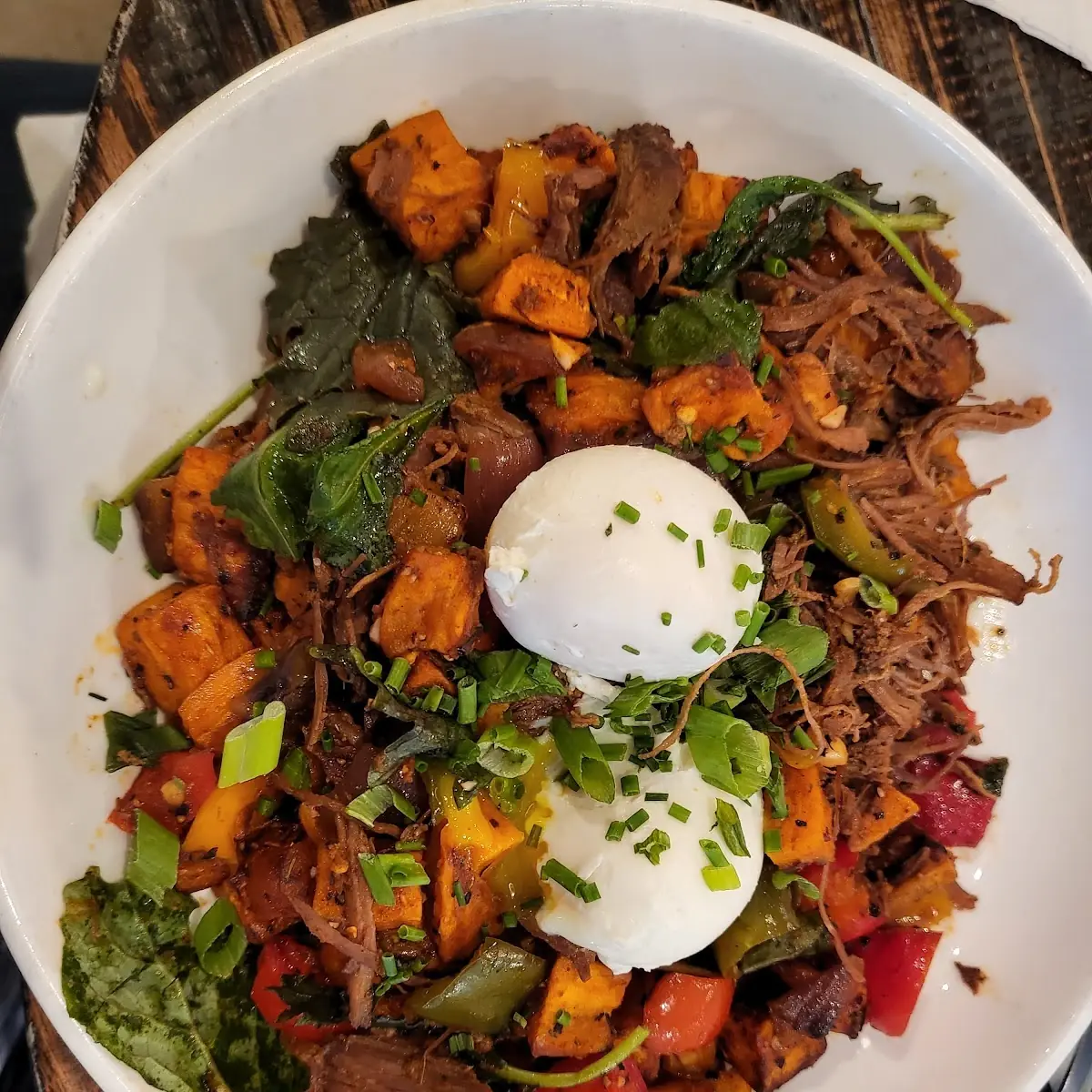 Sweet Potato Hash