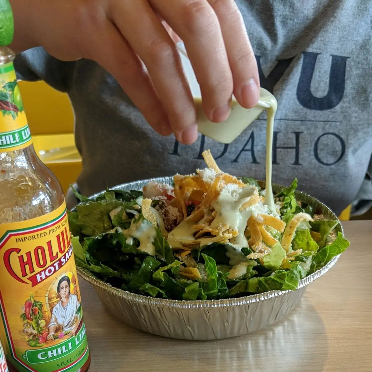Pulled Pork Salad