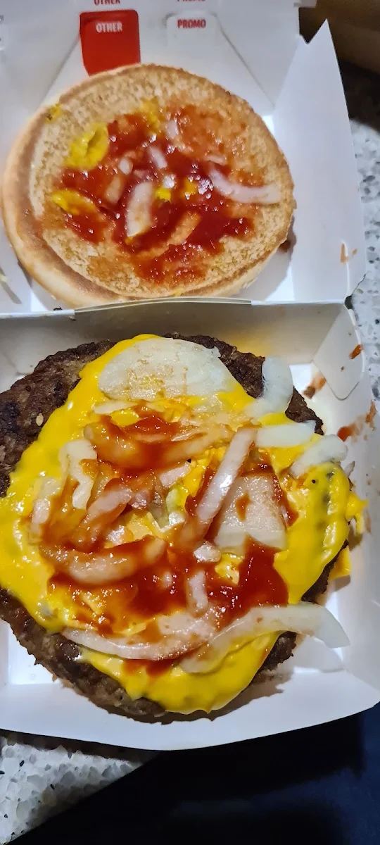 Quarter Pounder How Hard Is It to Read the Order Slip, McDonald’s Malvern Springs