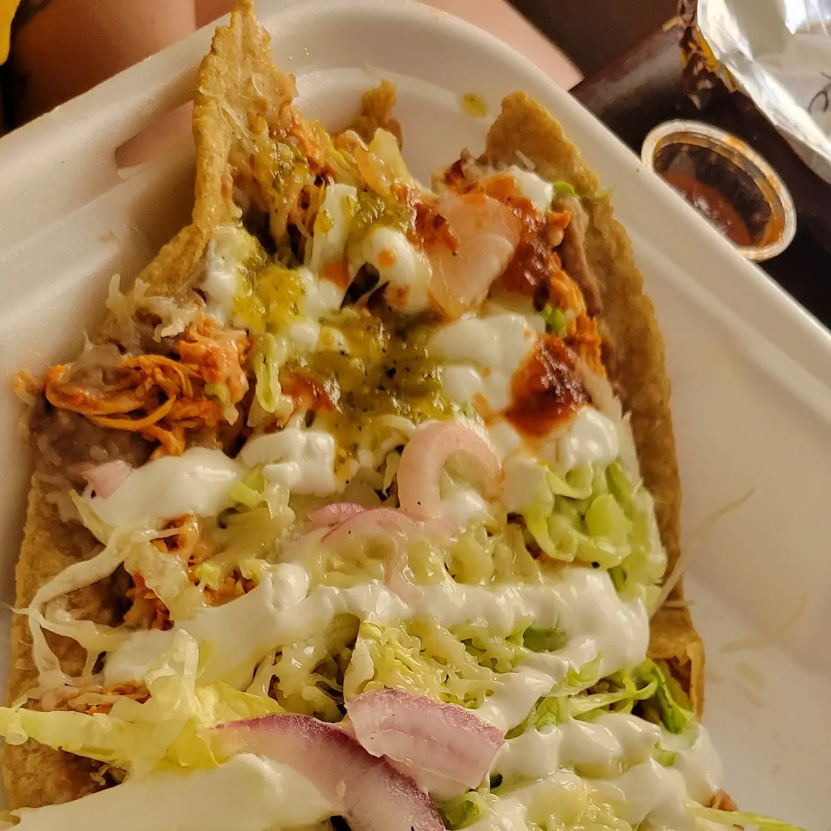 Chicken Huarache