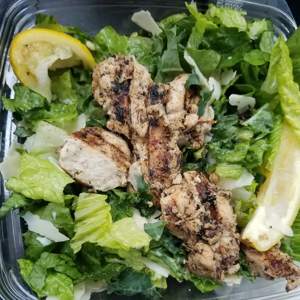Chicken Kale Salad