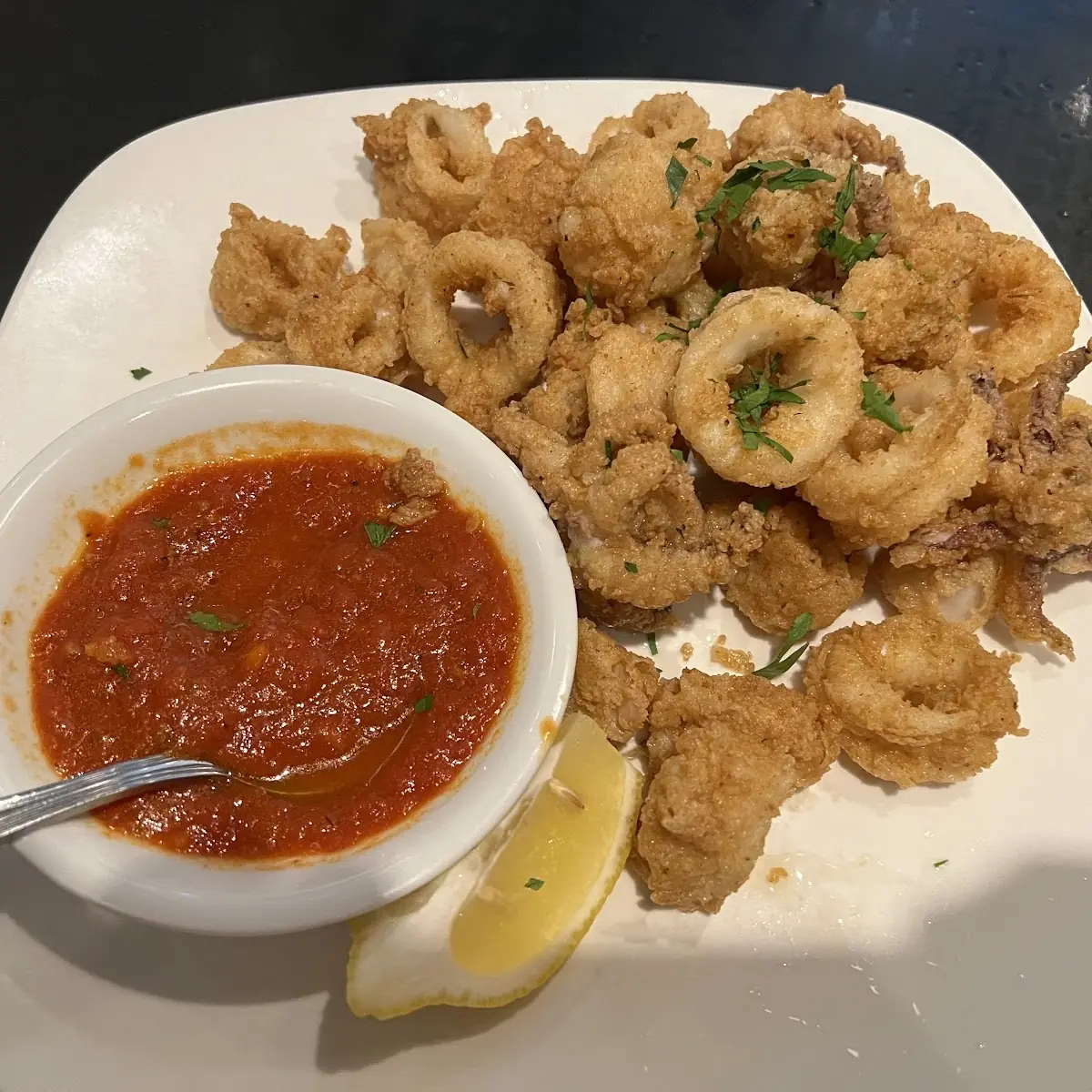 Calamari Fritti