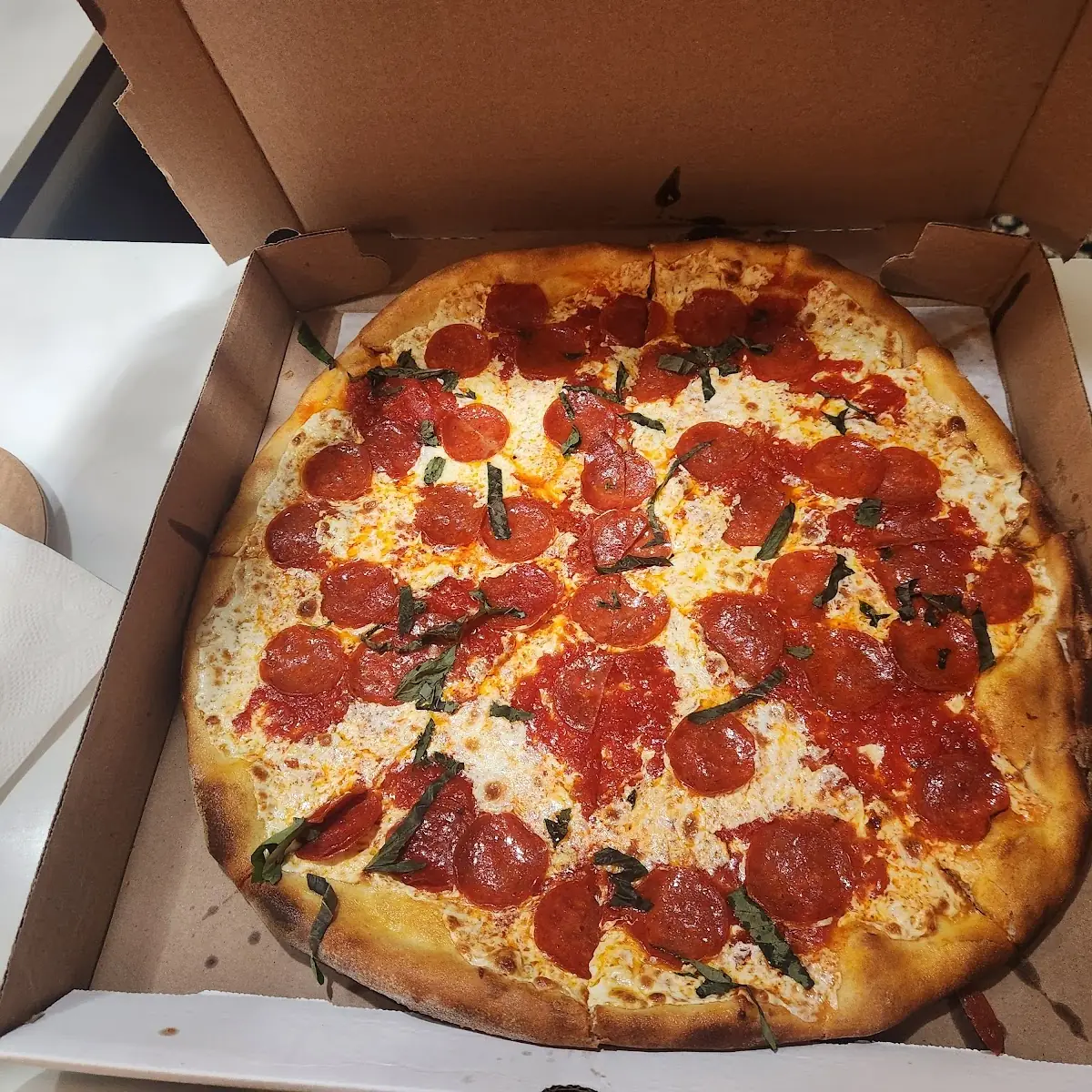Margherita Pizza Peperoni