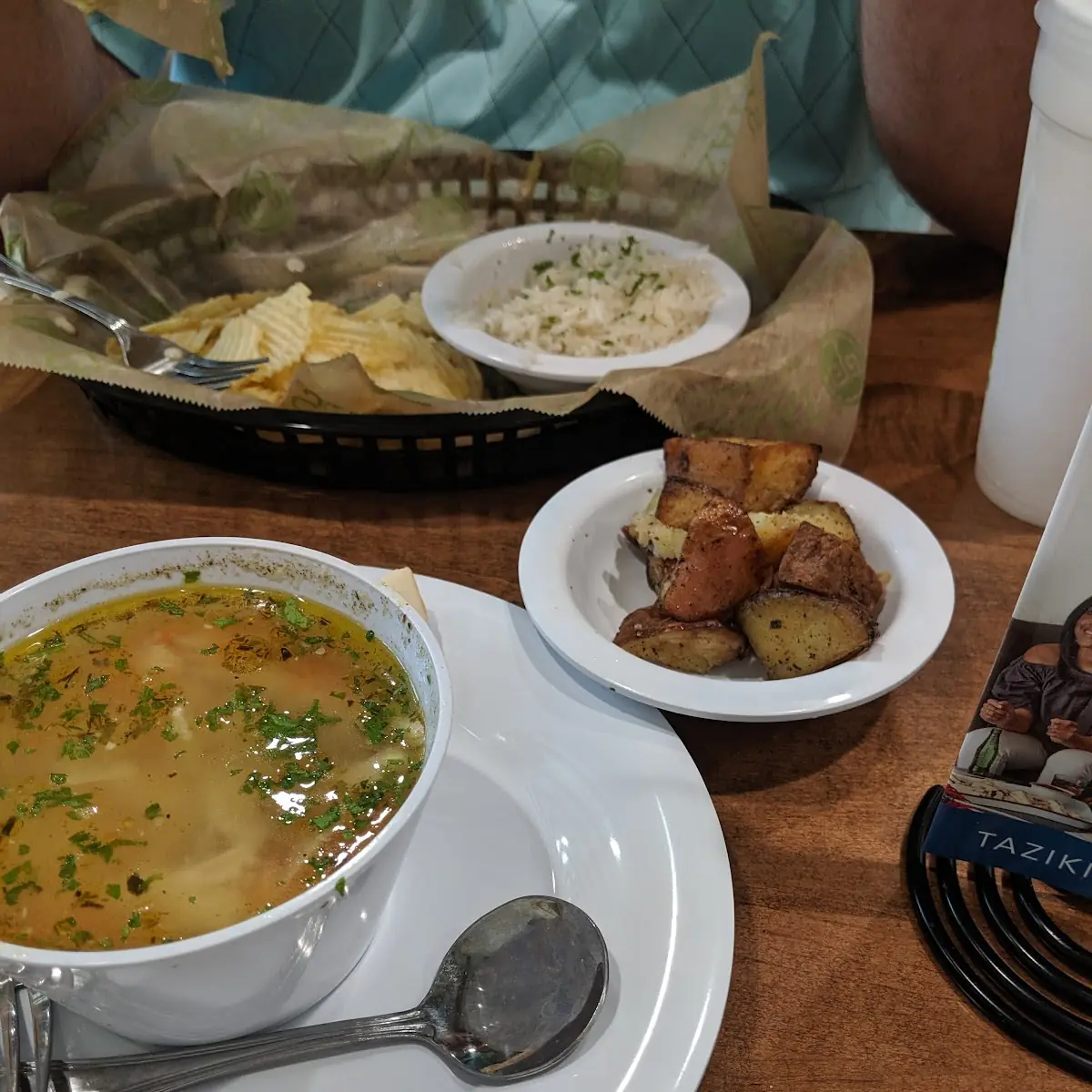 Chicken Rice Soup